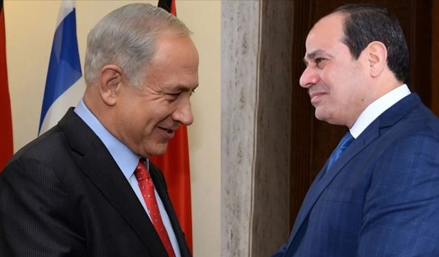 Katliam sürerken Netanyahu ve Sisi'den rekor anlaşma:İşgalci İsrail gazı dünyaya Mısır üzerinden satılacak