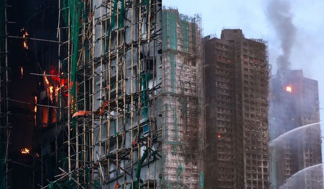 Hong Kong'da Tai Po yangınındaki ihmalleri incelemek üzere bağımsız komite kurulacak