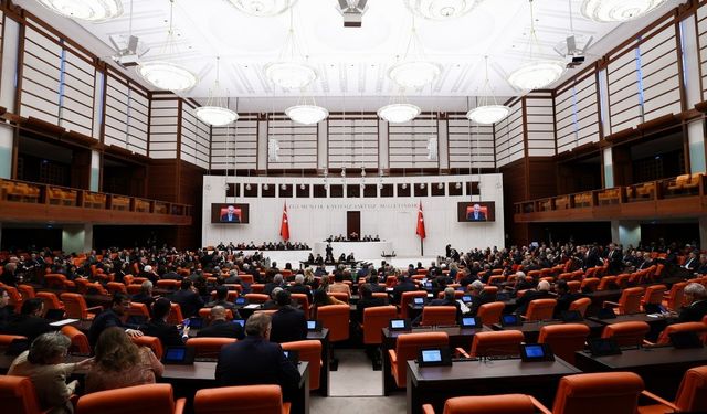 TBMM'de bütçe maratonu hafta sonu da devam edecek