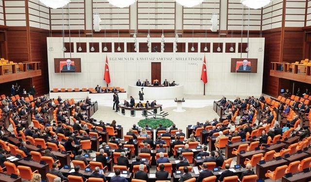 TBMM'de bu hafta