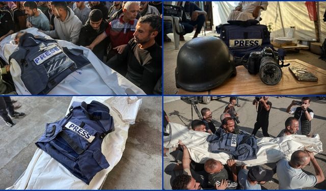 İşgalci İsrail, bu yıl da dünyada en fazla gazeteci öldüren ülke oldu