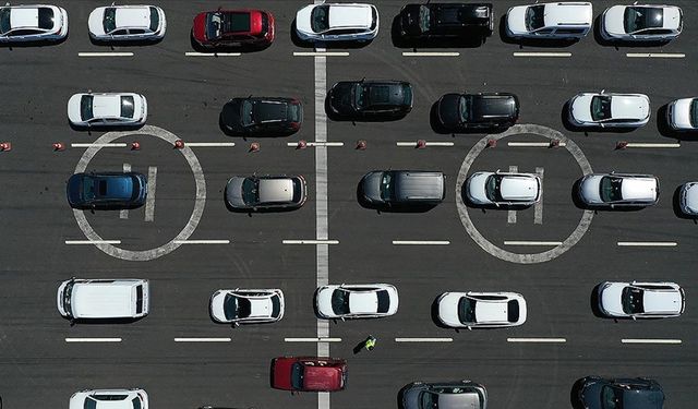 Trafiğe kasımda 183 bin 172 aracın kaydı yapıldı