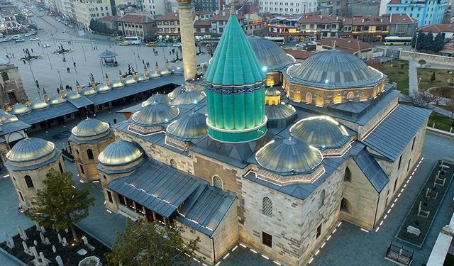 Hazreti Mevlana 11 gün boyunca "Sema Ayin-i Şerifi" ile anılacak