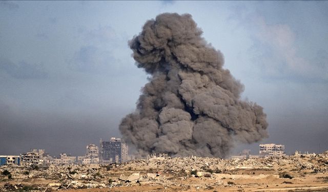 İşgalci İsrail ordusu, Gazze Şeridi'nde ateşkese rağmen ihlallerini sürdürüyor