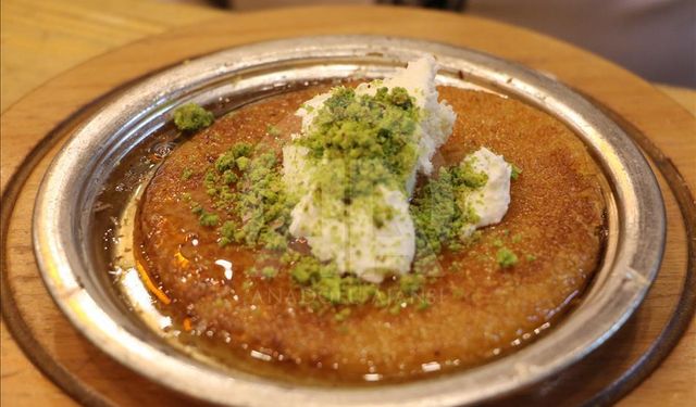 Taste Atlas, 2025'in en iyi tatlılarını sıraladı: En iyi 100 tatlı' listesinde Antakya künefesi birinci seçildi