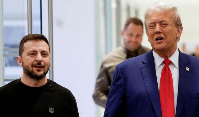 Trump’ın '5. madde' garantisi de yetmedi: Zelenski toprak tavizine kapıyı kapattı
