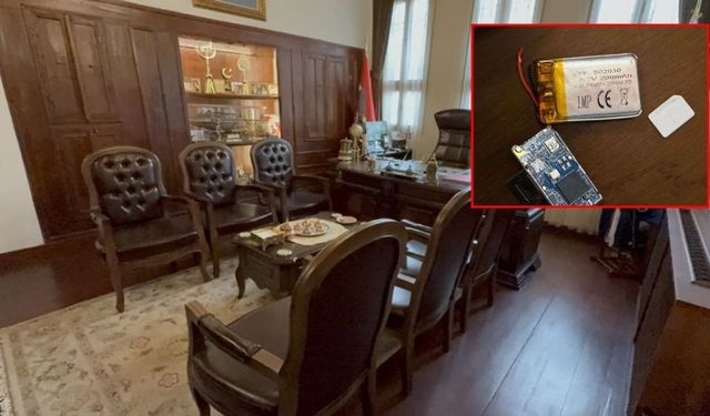 Tokat’ta makam odasında dinleme cihazı soruşturmasında 2 tutuklama