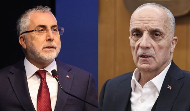 Bakan Işıkhan'dan Türk-İş Başkanı Atalay'a asgari ücret komisyonu için teklif