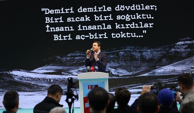 Mahmut Arıkan: Milli Görüş gömleği ilikleriyle değil ilkeleriyle ünlüdür