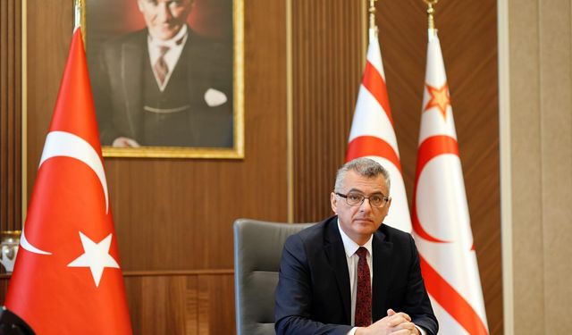 KKTC Cumhurbaşkanı Erhürman: "Rum tarafının silahlanma hamleleri adanın güvenliği için ciddi risk"