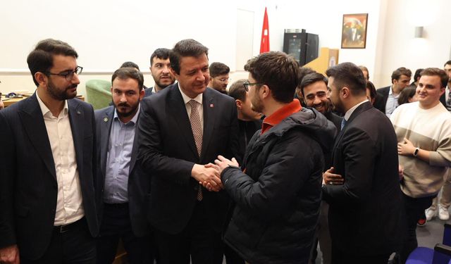 Mahmut Arıkan, Bilkent Üniversitesi öğrencileri ile buluştu