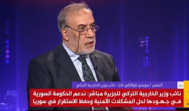 Dışişleri Bakan Yardımcısı Kulaklıkaya’dan Suriye açıklaması İşbirliğimiz çok güçlü ve süreklidir