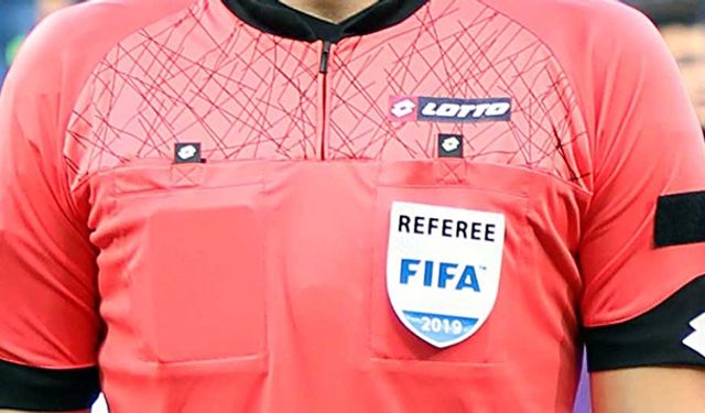 TFF, 2026 yılında FIFA kokartı takacak hakemleri belirledi