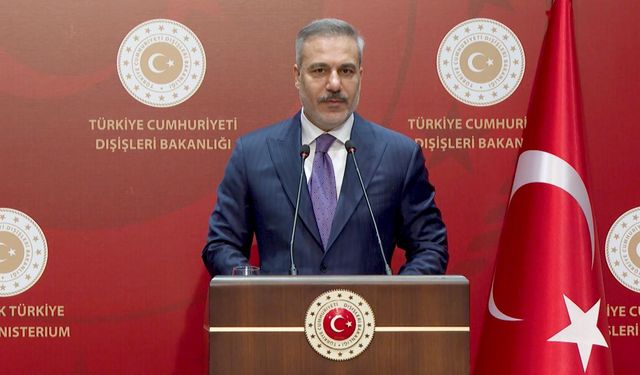 Bakan Fidan'dan AB mesajı: Öncelikli hedefimiz gümrük birliği ve vize serbestisi