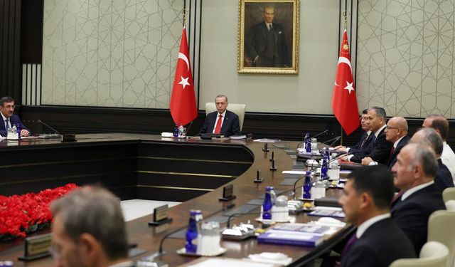 Yılın ilk MGK'sı toplanıyor: Gündemde Suriye ve Gazze var