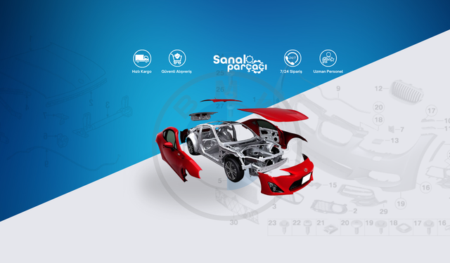 BMW Yedek Parçanın Adresi Sanal Parçacı