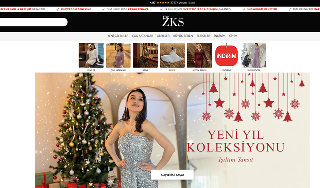 TheZKS Abiye & Elbise Koleksiyonu — Şık, Zarif ve Zamansız Modeller