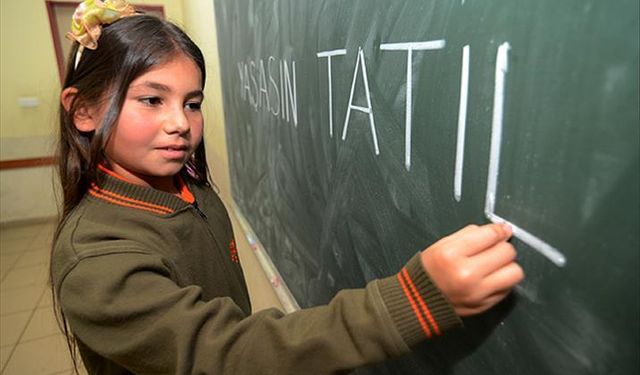 Yarıyıl tatili cuma günü başlayacak