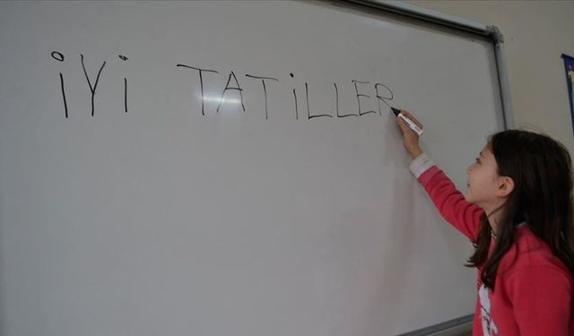 Yarıyıl tatili ne zaman başlayacak?