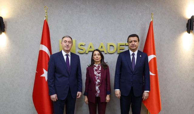 Mahmut Arıkan, DEM Parti heyeti ile bir araya geldi