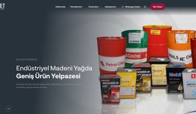 Endüstriyel Yağlarda 30 Yıllık Tecrübe: Maksimum Makine Performansı