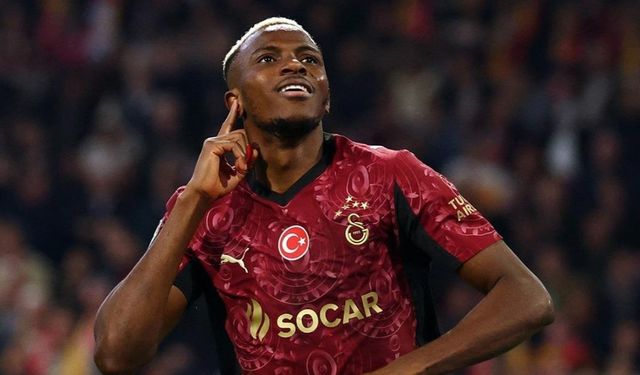 15 dakikada kaderini değiştirmiş! İşte Osimhen'in acıklı hayat hikayesi