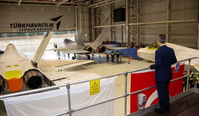 Milli Muharip Uçak KAAN'ın yeni prototipleri ortaya çıktı