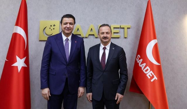 Yavuz Ağıralioğlu'ndan Mahmut Arıkan'a ziyaret