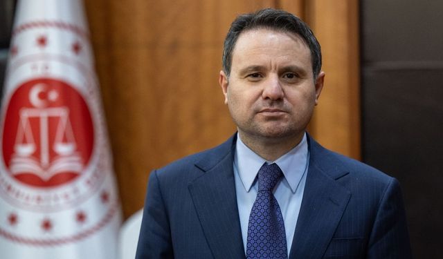 Adalet Bakanı Gürlek'ten yeni görevine ilişkin paylaşım