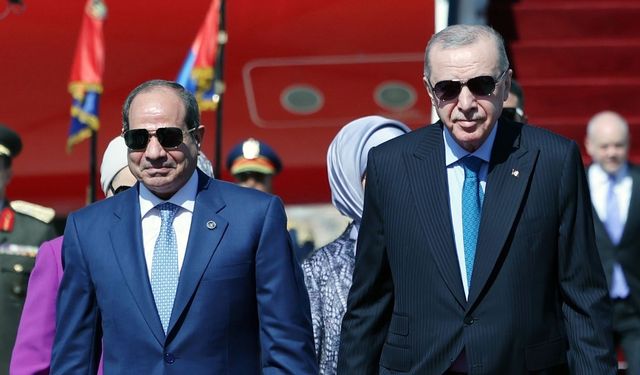 Cumhurbaşkanı Erdoğan, Mısır'da