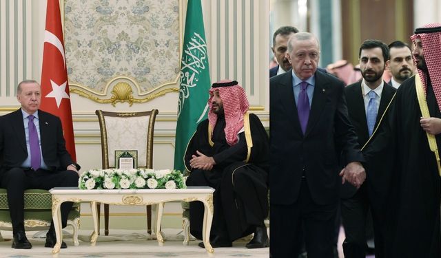 Türkiye ile Suudi Arabistan görüşmeleri sonrası ortak bildiri yayımlandı