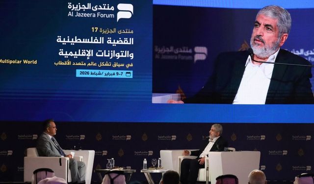 Halid Meşal: Filistin halkının kendi kaderini tayin için direnmeye devam edeceğiz