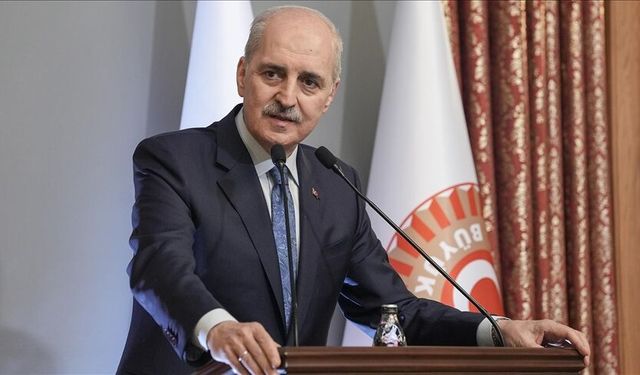 TBMM Başkanı Kurtulmuş: Tarihi bir eşiği geçmek üzereyiz