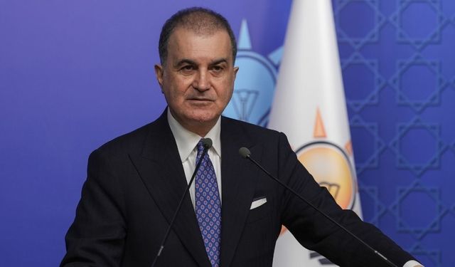 AK Parti Sözcüsü Çelik: "Terör örgütünün silah bırakmasına bağlı yasa taslağı aşamasındayız"