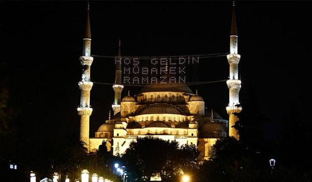 İlk iftar Iğdır'da, son iftar Çanakkale'de yapılacak