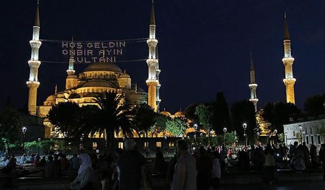 On bir ayın sultanı Ramazan 19 Şubat'ta başlayacak