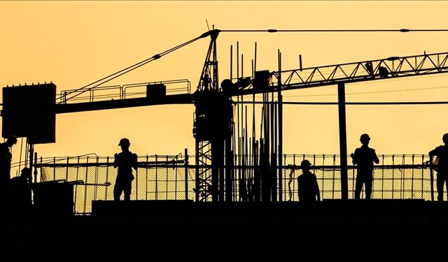 İnşaat maliyet endeksi, aylık yüzde 1,17 yıllık yüzde 24,50 arttı
