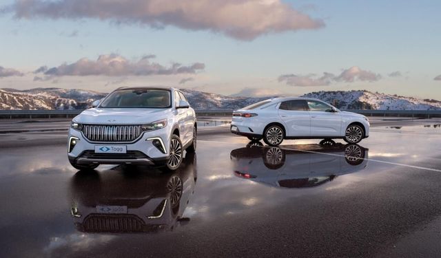 Togg'un yeni rengi belli oldu