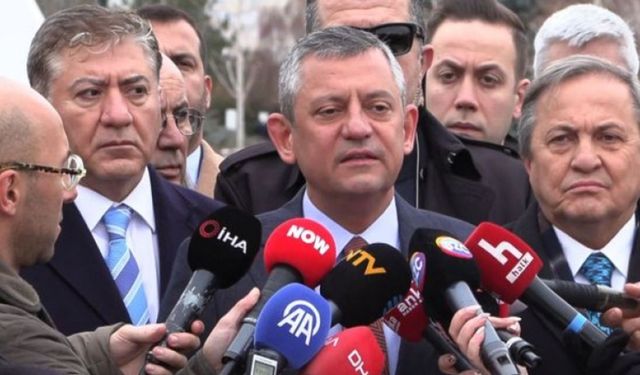 Özgür Özel'den Akın Gürlek yorumu: Bakanlık dokunulmazlık imkanı veriyor