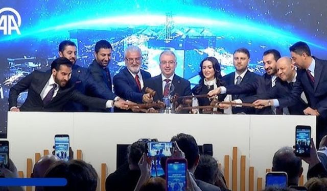 Borsa İstanbul'da gong Akhan Un için çaldı