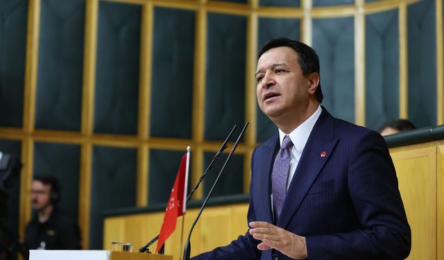 Mahmut Arıkan: “Siyasetin yaşaması için artık organ nakli gerekmektedir”