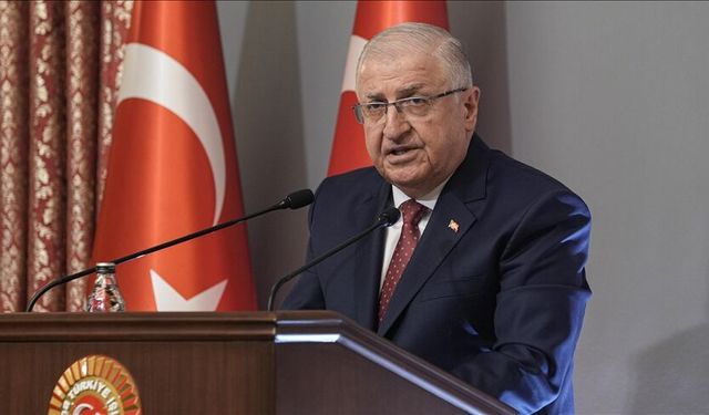 Bakan Güler: Çok daha güçlü bir Türkiye hedefiyle süreci başarıyla sonuca ulaştırma noktasında kararlıyız