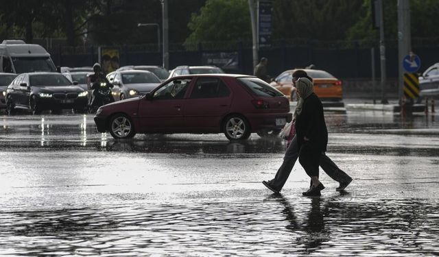 Ankara Valiliğinden sağanak uyarısı