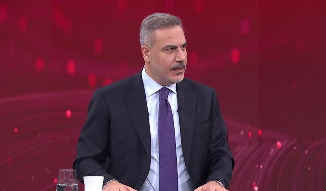 Dışişleri Bakanı Fidan: İran'ın stratejisi son derece yanlış