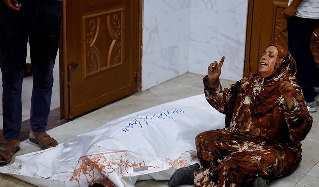 Katil İsra*l'in Gazze'ye saldırılarında şehit sayısı 72 bin 285'e yükseldi