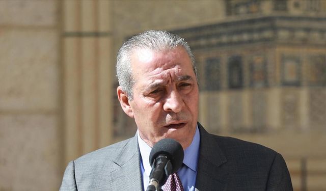 Filistin Devlet Başkan Yardımcısı Şeyh yarın Türkiye'ye geliyor