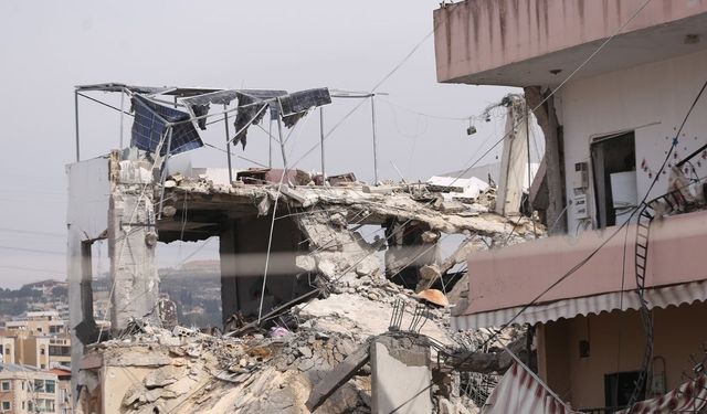 Lübnan'da 2 Mart'tan bu yana İsra*l saldırılarında hayatını kaybedenlerin sayısı 1247'ye yükseldi