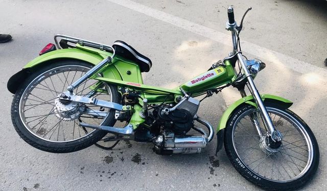 'Dur' ihtarına uymayan motosikletliye 249 bin lira ceza kesildi