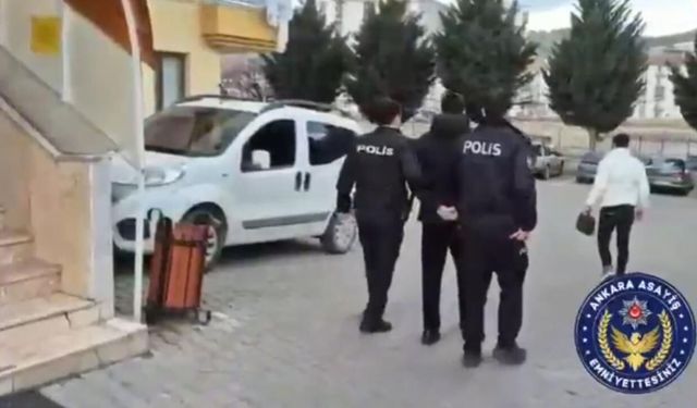 Ankara'da sosyal medyada silahlı paylaşım yapan 26 şüpheli gözaltına alındı
