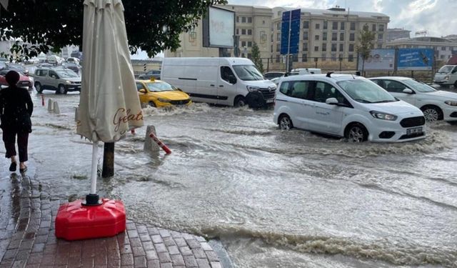 İstanbul'da ilçelere göre sel riski haritası hazırlandı